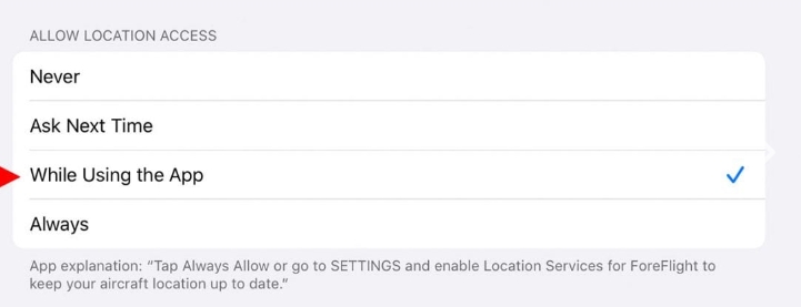 Allow Weather to Access Location | Change Weather Location iPad