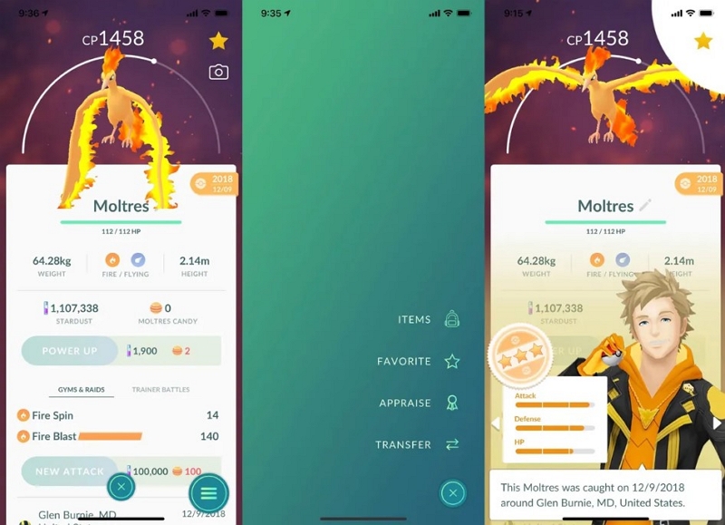 Appraisal Method | 100 iv pokemon go