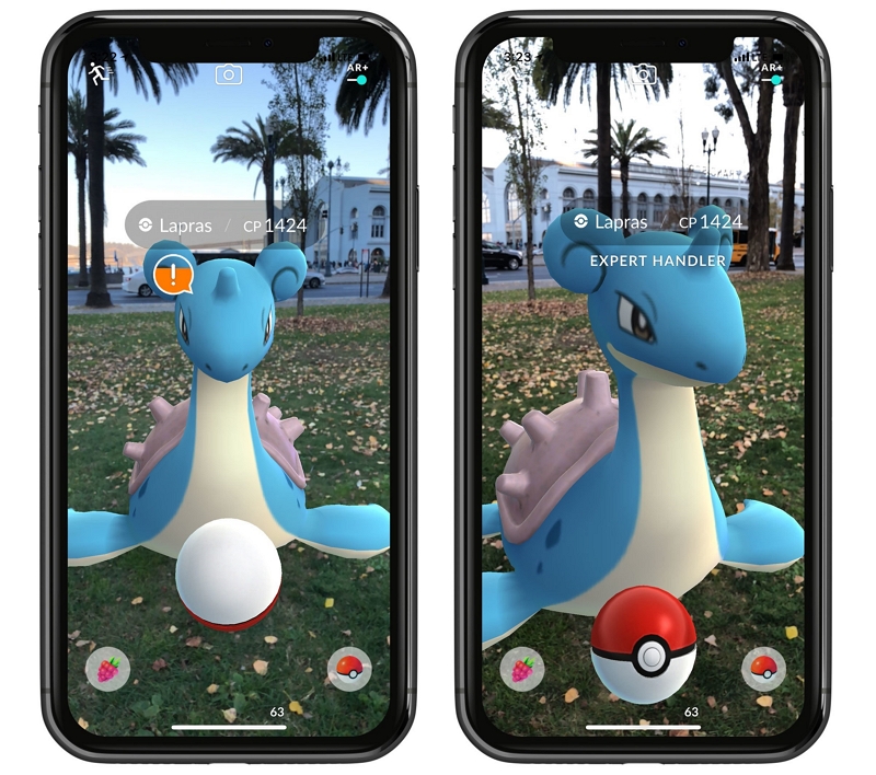 Pokemon-Universum | AR-Mapping Pokemon Go funktioniert nicht