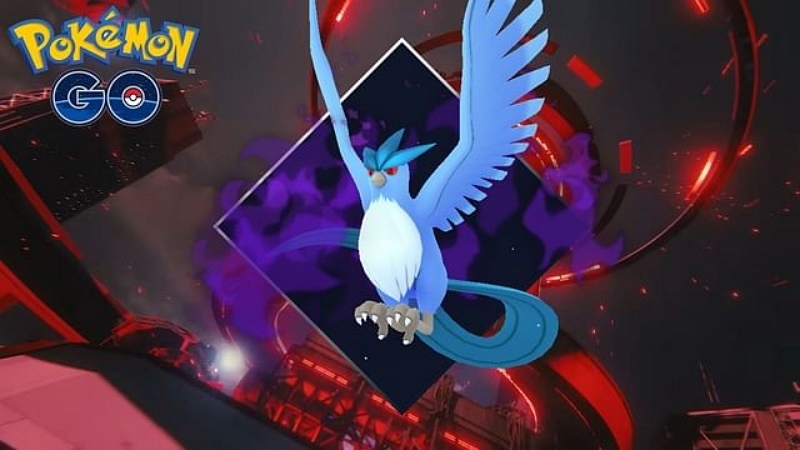 articuno | shiny legendary pokemon