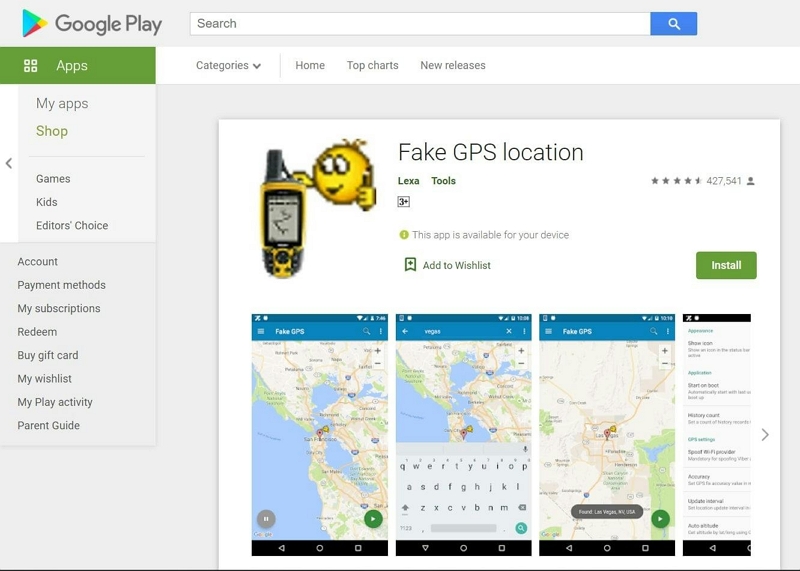 Lexa Fake GPS Location | Best Fake GPS Monster Hunter Now