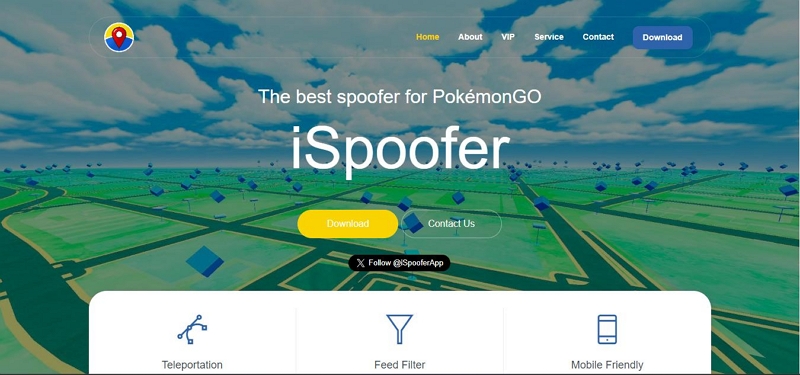 SD iSpoofer | Best Fake GPS Monster Hunter Now