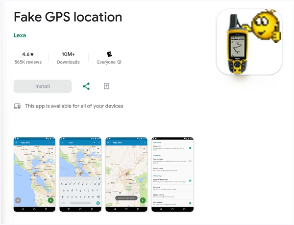 Gefälschter GPS-Standort | gefälschtes GPS Pokemon Go