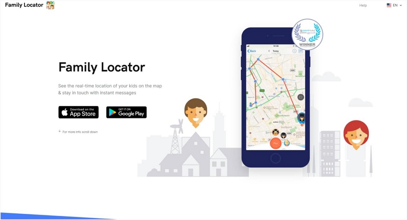Family Locator | phone apps to track location