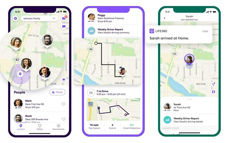 Life360 | phone apps to track location