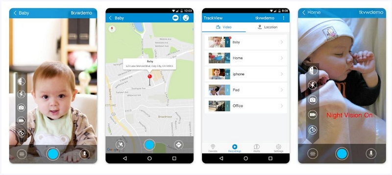 TrackView | phone apps to track location