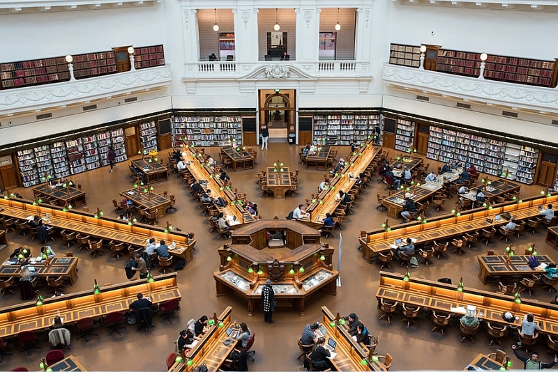 ポケモンGOのためのビクトリア州立図書館 | ポケモンGOに最適な偽装場所