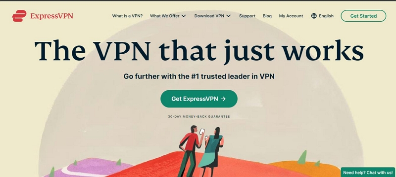 Express VPN | 場所を変更するのに最適な VPN