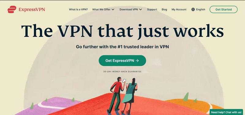 Express VPN | YouTube TV で場所を変更する
