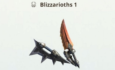 blizzarioths | monster hunter now dual blades