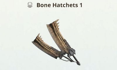 bone hatchets | monster hunter now dual blades