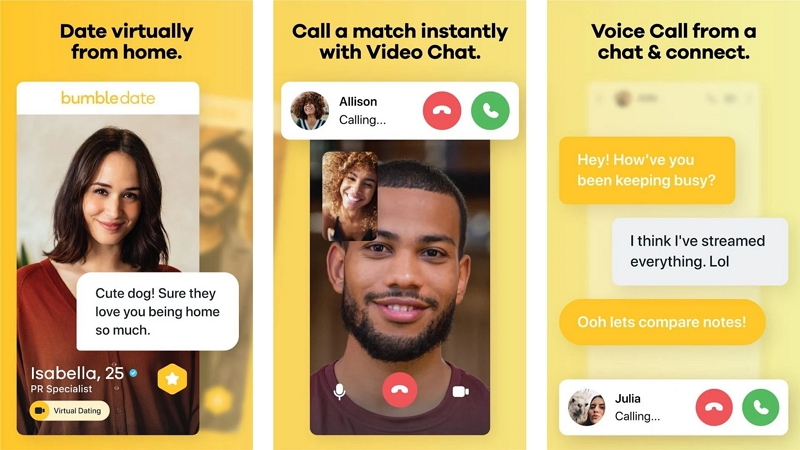 Bumble | Grindr für Heterosexuelle