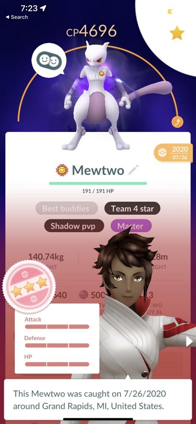 shadow mewtwo | mewtwo pokemon go