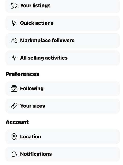 select Location | Facebook Marketplace Selling Location Wrong