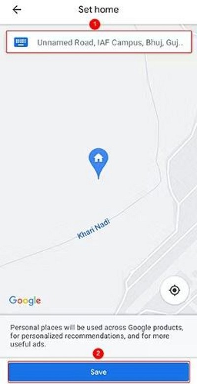 How To Change Home Location On Google Maps On Android iPhone Computer