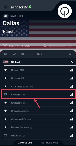 select the country | Change Location on iPhone