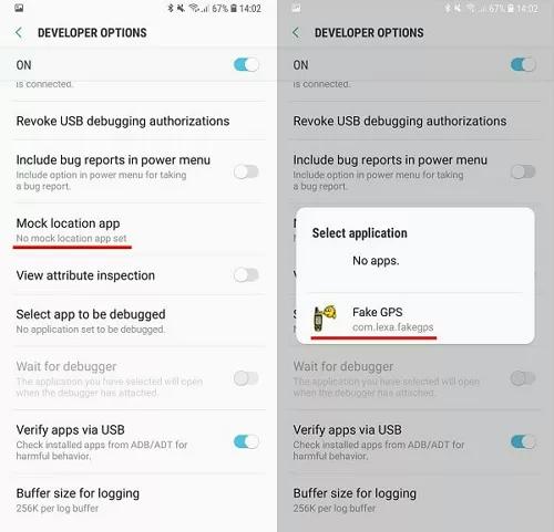change your device location | change location on android without vpn