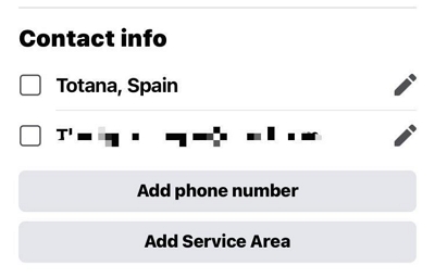 Add Service Area | fake Location In Facebook