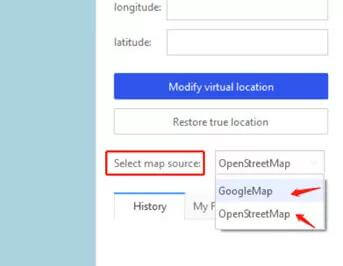 change source map in 3uTools | 3uTools Failed to Modify Location