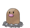 Diglett | Pokemon Go-Typentabelle