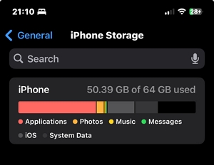 iphone storage | why can't i download monster hunter now