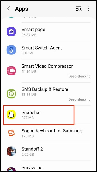 Android で位置情報サービスを無効にする | Snapchat の位置情報を停止する