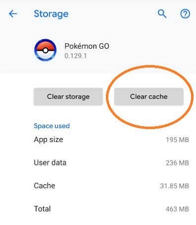 clear pokemon go data | ar mapping pokemon go not workin