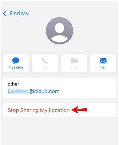 stop sharing location Find My | How Do I Know If I'm Sharing My Location