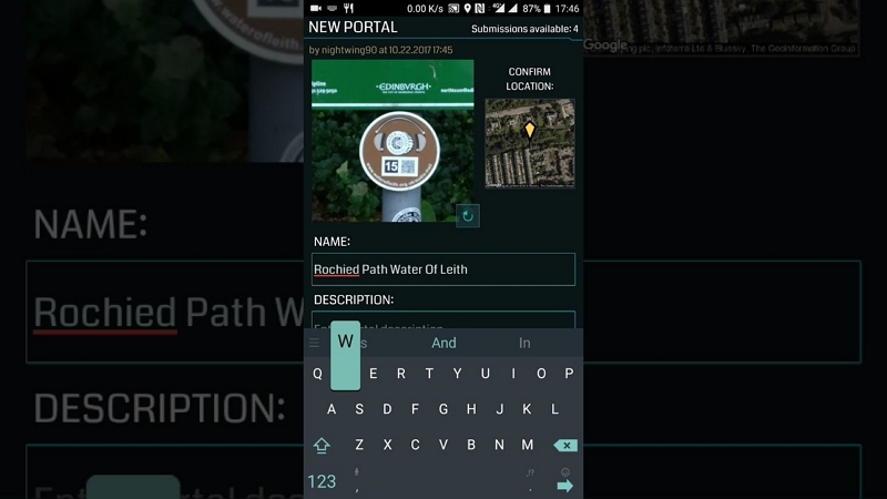 Pick the right spot | how to add portals to ingress