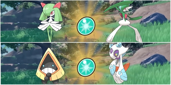 Kirlia and the icy Snorunt | where to get dawn stone pokemon violet