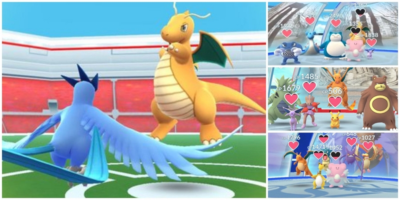 Pokemon as a defender | pokemon go gym locations