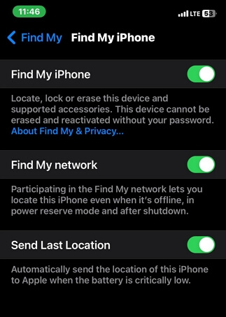 turn off Find My iPhone | Why Does My iPhone Location Keep Turning on by Itself