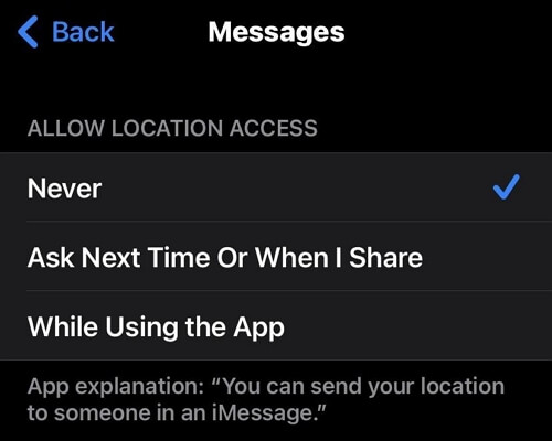 allow apps access location | Why Is My Location Wrong on My iPhone