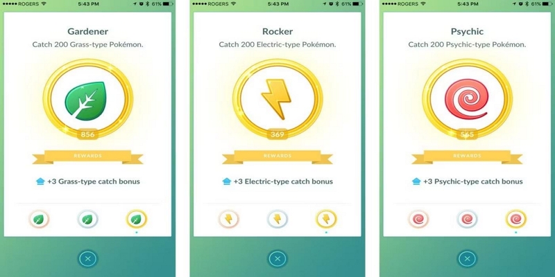 Earn Catch Bonus Medals | rarest pokemon in pokemon go