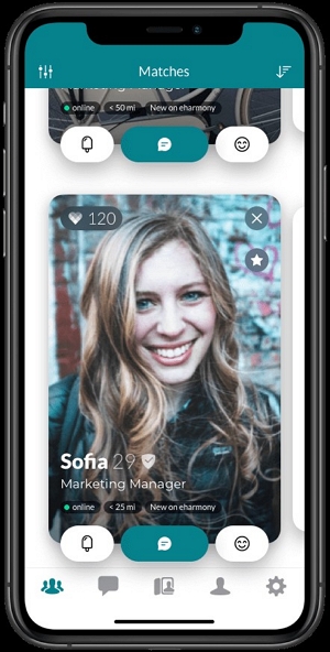 eharmony | ストレート向けのgrindr