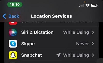 位置情報サービス | Snapchat はいつ位置情報を更新しますか