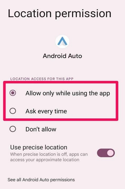 access your location | fix gps not working