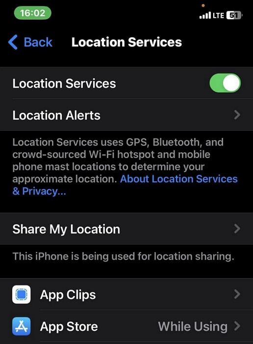 enable location permission iMessage | Why Does It Say Location Not Available on iMessage