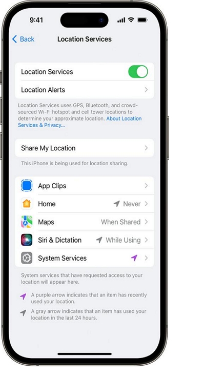 fix iphone photos not showing location | fix iphone photos not showing location