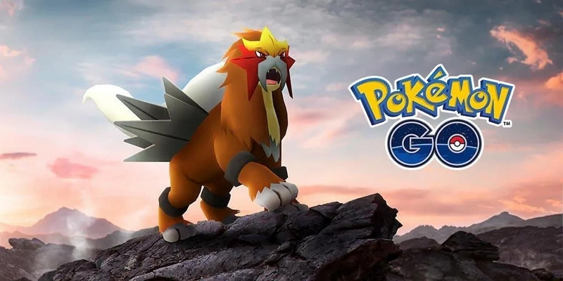 Entei | glänzendes legendäres Pokémon