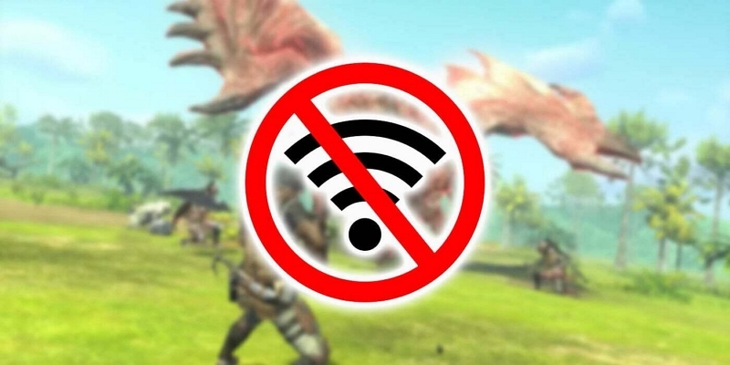 error of network | monster hunter now map not loading