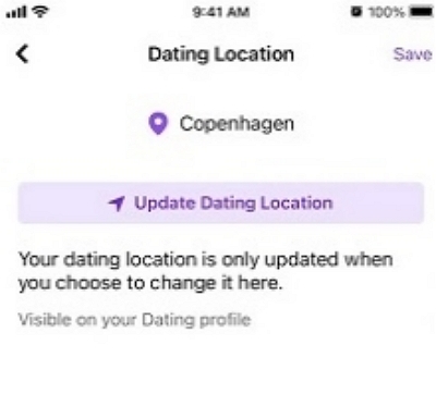 Launch Facebook App | Fix Facebook Dating Location Mismatch