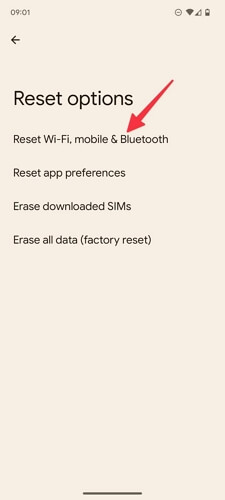 Erase All Data(factory reset) | Stop mSpy from Spying