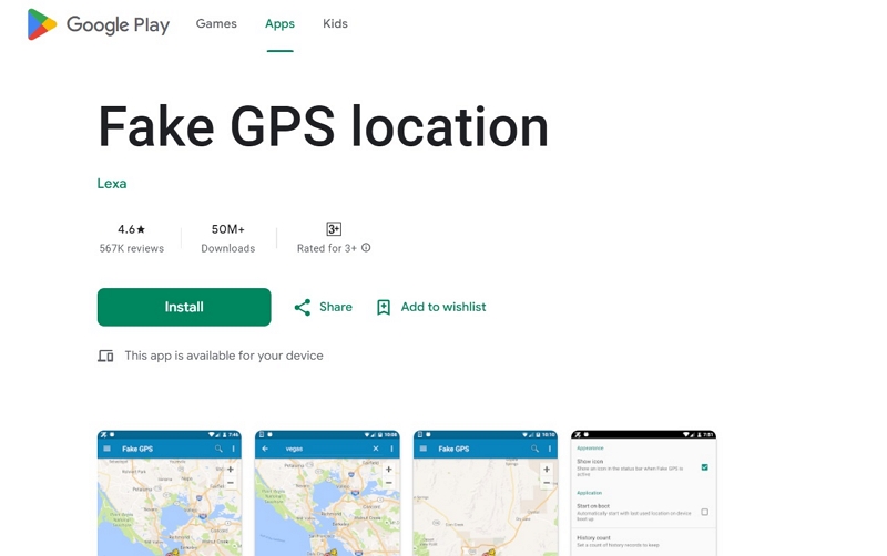 fake gps apps | fake gps for pokemon go without root