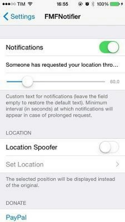 Find My Friends Notifier | spoof location on iphone 