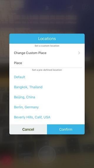 complete installation on the app | how to fake location on Ssnapchat map