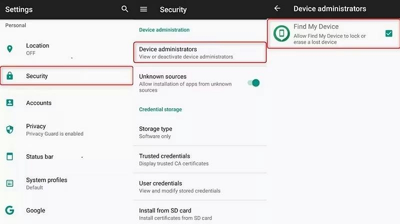 Device Administrations | how to fake share location on whatsapp