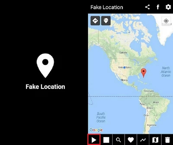 FGL Pro | how to fake share location on whatsapp
