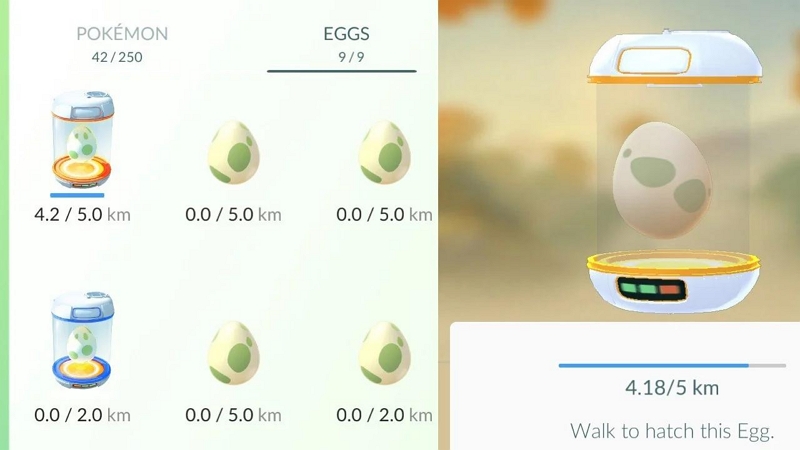 continue hatching eggs | shiny numel
