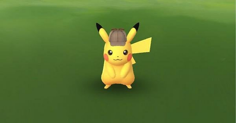 find a wild detective pikachu | shiny detective pikachu